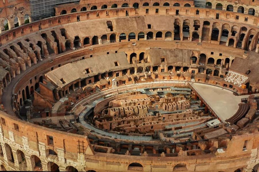 Rome: Colosseum, Palatine Hill, and Forum Guided Experience - Palatine Hill and views across ancient Rome