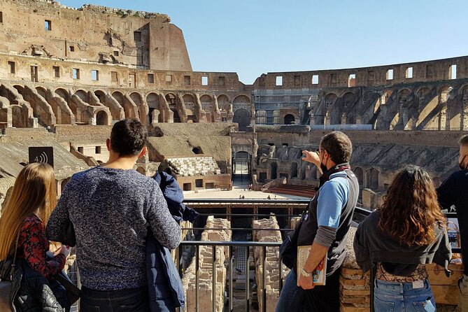 Rome: Colosseum, Palatine Hill and Roman Forum Guided Tour - Palatine Hill’s imperial residences