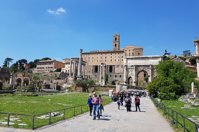 Rome: Colosseum, Palatine Hill and Roman Forum Guided Tour - Timing, comfort, and practical limits