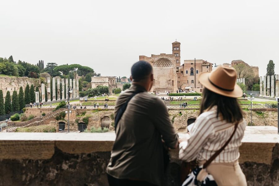 Rome: Colosseum, Palatine Hill & Roman Forum Guided Tour - The Arch of Constantine and Rome’s beginning