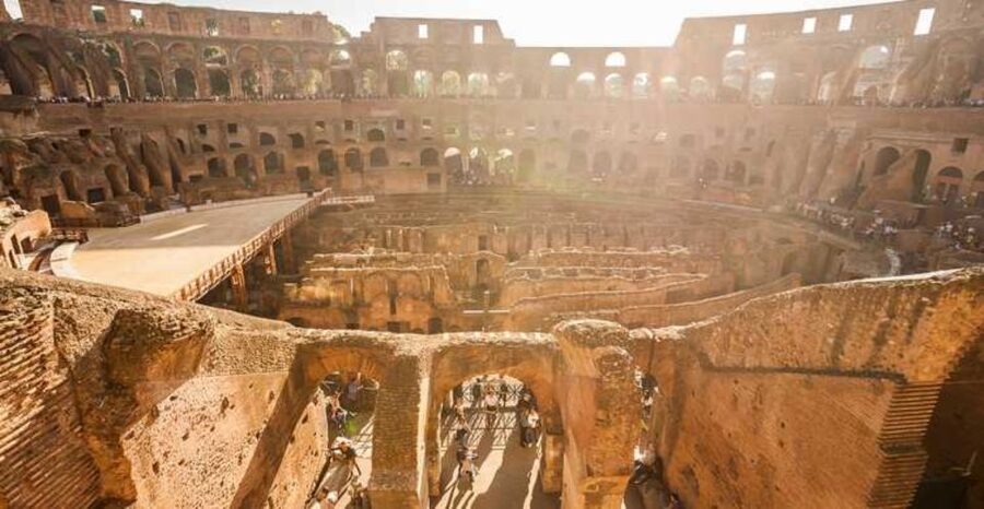 Rome: Colosseum, Palatine & Roman Forum Tour w/Entry Ticket - Is $80.43 good value?
