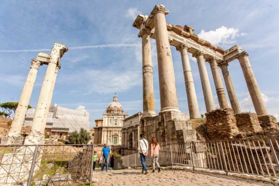 Rome: Colosseum, Palatine & Roman Forum Tour w/Entry Ticket - The second level and the best views