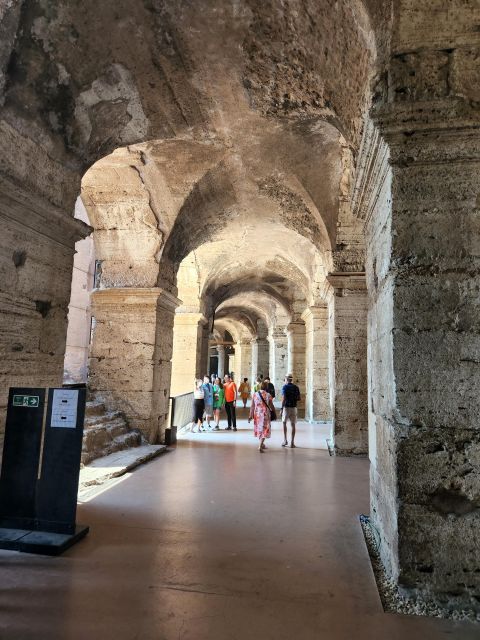 Rome: Colosseum, Roman Forum, and Palatine Hill Ancient Tour - Choosing between one hour and 2.5 hours
