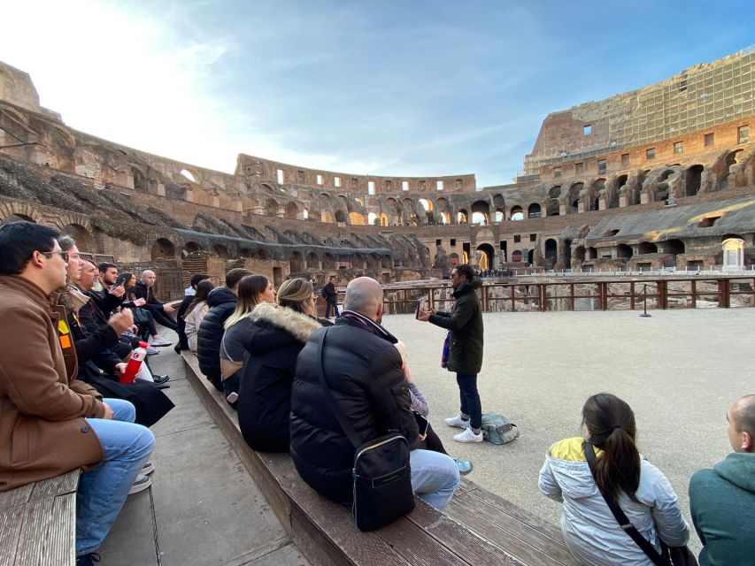 Rome: Colosseum, Roman Forum, and Palatine Hill Ancient Tour - Identification rules you should take seriously