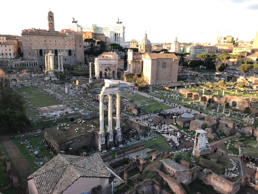 Rome: Colosseum, Roman Forum, and Palatine Hill Ancient Tour - What to bring and what to leave behind