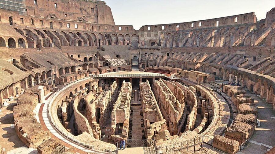 Rome: Colosseum, Roman Forum, and Palatine Hill Experience - Entering the Colosseum