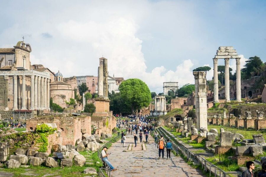 Rome: Colosseum, Roman Forum and Palatine Hill Group Tour - Is $28 good value?