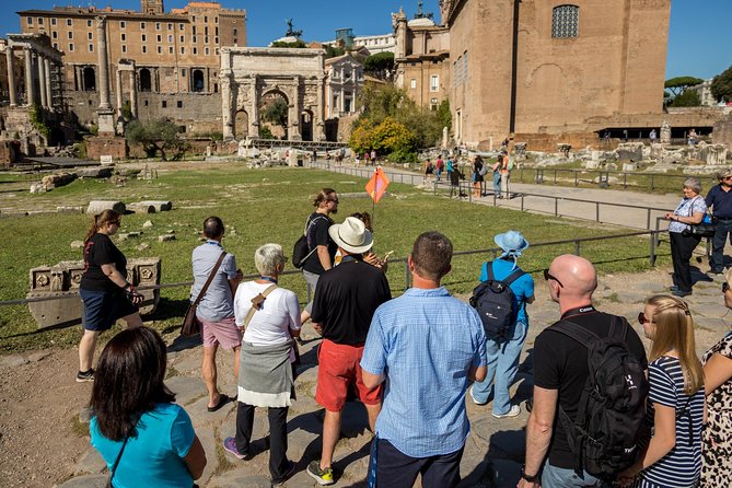 Rome: Colosseum, Roman Forum and Palatine Hill Guided Tour - What the three-hour schedule feels like