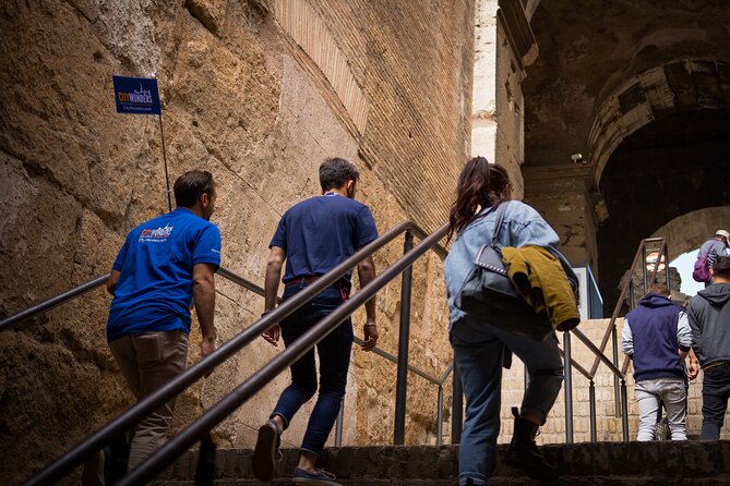 Rome: Colosseum, Roman Forum, and Palatine Hill Guided Tour - Meeting near the Colosseo metro station
