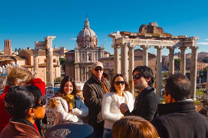 Rome: Colosseum, Roman Forum and Palatine Hill Private Tour - Entering the Colosseum with skip-the-line tickets