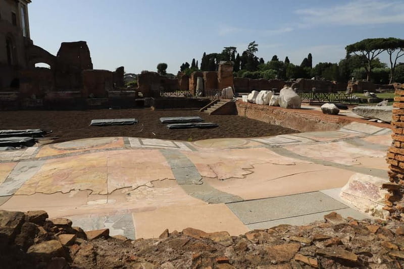 Rome: Colosseum & Roman Forum Guided Tour - Palatine Hill: legends, emperors, and wide views