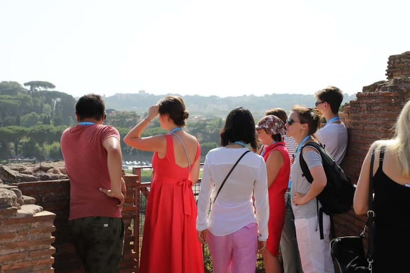 Rome: Colosseum & Roman Forum Guided Tour - Heat, walking, and the pace of the route