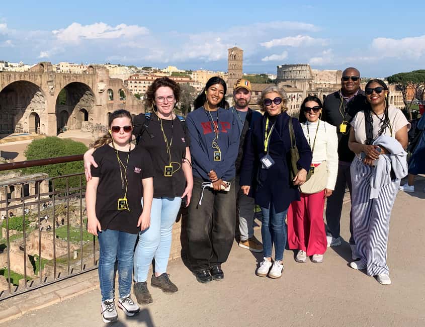 Rome: Colosseum, Roman Forum & Palatine Guided Tour - The Roman Forum: Rome’s political center in 45 minutes