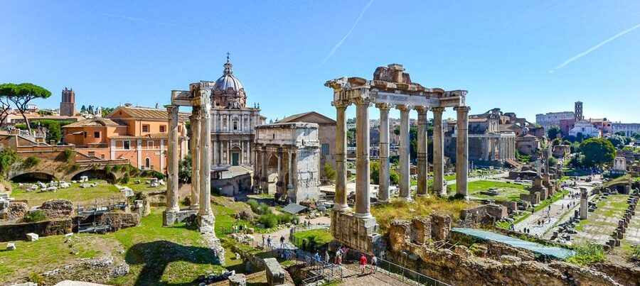 Rome: Colosseum, Roman Forum & Palatine Guided Tour - Palatine Hill: imperial homes and city views