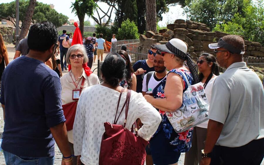 Rome: Colosseum, Roman Forum & Palatine Guided Tour - Who should book this tour?