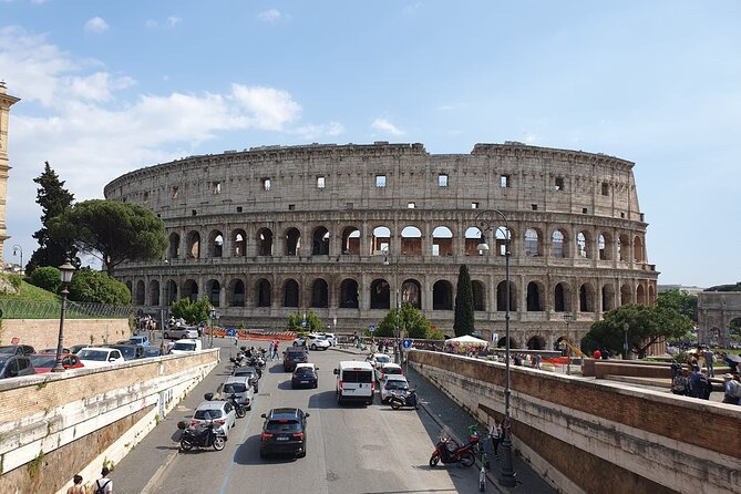 Rome: Colosseum, Roman Forum & Palatine Hill Experience - Arena Floor or Underground access