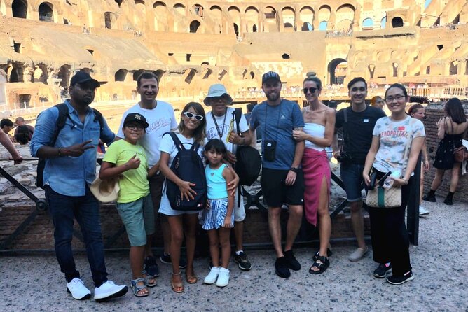 Rome: Colosseum, Roman Forum & Palatine Hill Experience - Entering the Colosseum