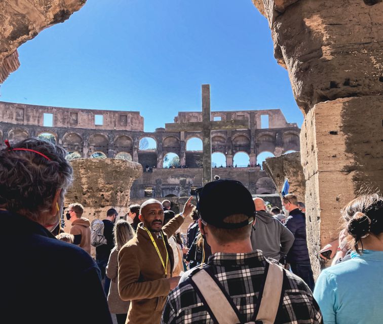 Rome: Colosseum, Roman Forum & Palatine Hill Group Tour - Who should book this tour?