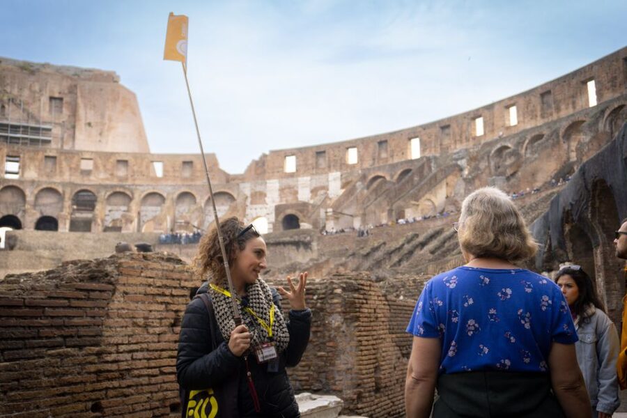 Rome: Colosseum, Roman Forum & Palatine Hill Group Tour - Inside the Colosseum: spectacle, power, and practical limits