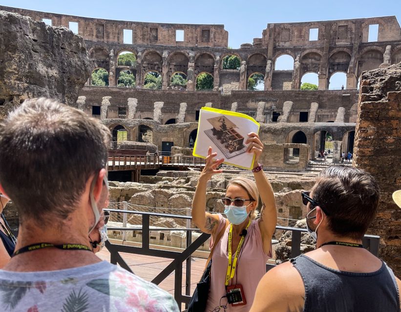 Rome: Colosseum, Roman Forum & Palatine Hill Guided Tour - The Roman Forum as the city’s public center