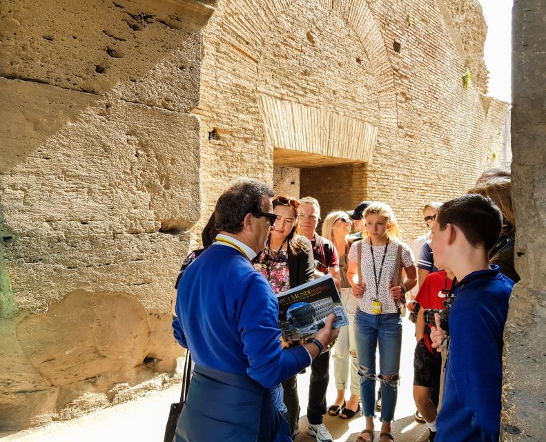 Rome: Colosseum, Roman Forum & Palatine Hill Tour - Full tour or express option?
