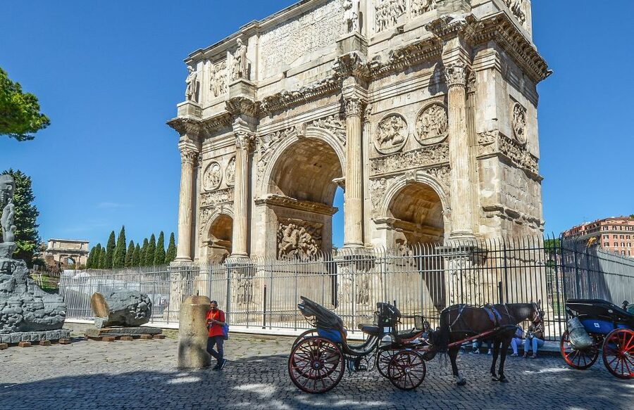 Rome: Colosseum, Roman Forum & Trajan's Market Exterior Tour - Key points to know before booking