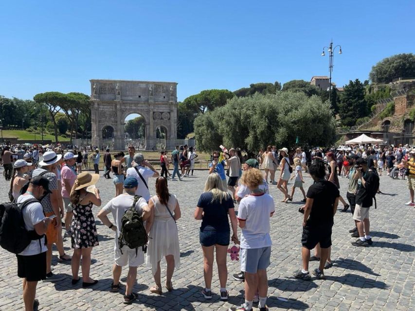Rome: Colosseum, Roman Forum & Trajan's Market Exterior Tour - Why an outside view can work well in Rome