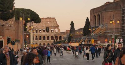 Colosseum, Roman Forum & Trajan’s Market Exterior Tour