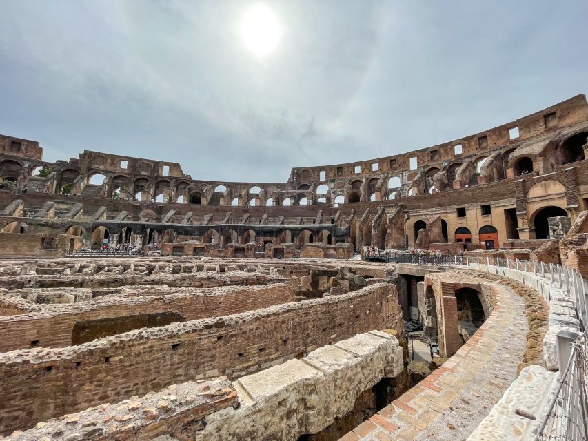 Rome: Colosseum Tour with Access to the Gladiator Arena - Key points to know before you book