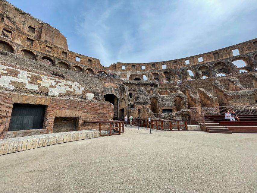 Rome: Colosseum Tour with Access to the Gladiator Arena - Should you book it?
