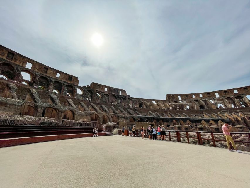 Rome: Colosseum Tour with Access to the Gladiator Arena - Guides who make the difference