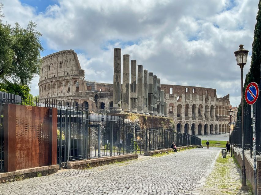 Rome: Colosseum Tour with Access to the Gladiator Arena - What you see after the main hour