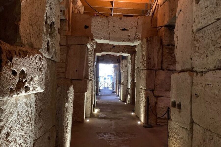 Rome: Colosseum Tour with Underground and Arena Floor Access - The Colosseum as a stage