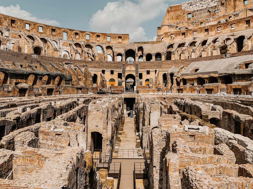 Rome: Colosseum Underground and Arena Tour - Key points to know before booking