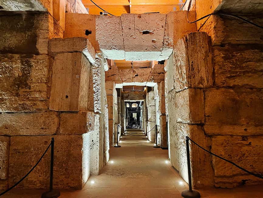 Rome: Colosseum Underground and Arena Tour - Palatine Hill and the best photo stop