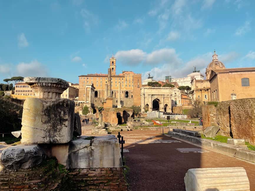 Rome: Colosseum Underground and Arena Tour - The first and second tiers