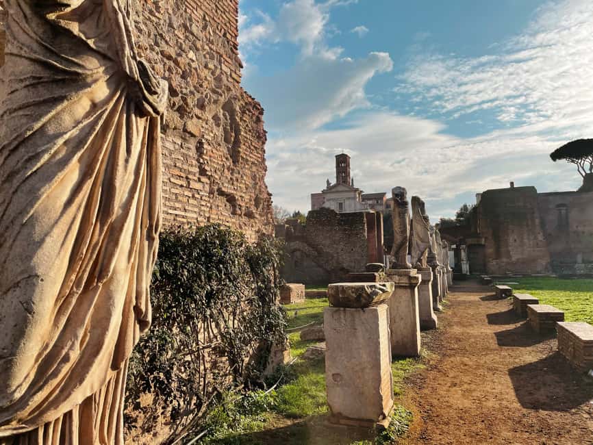 Rome: Colosseum Underground and Arena Tour - What the guides add