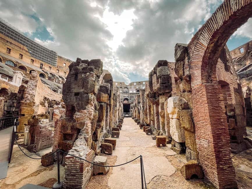 Rome: Colosseum Underground and Arena Tour - Is $94 a fair price?
