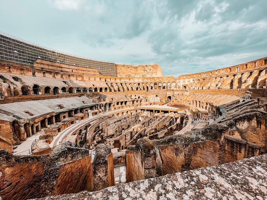 Rome: Colosseum Underground and Arena Tour - Starting at the Roman Forum