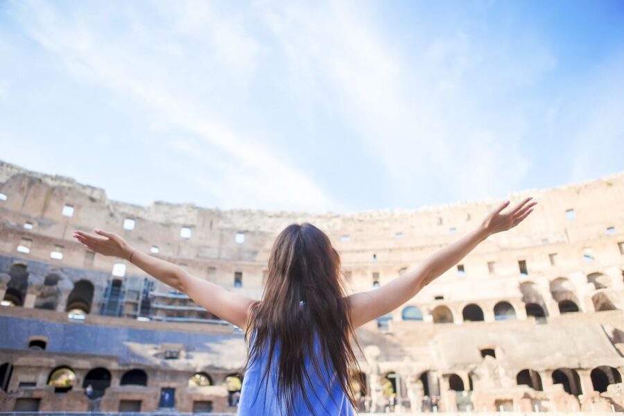 Rome: Colosseum Underground, Arena & Forum Tour - The Arena floor and the view from below
