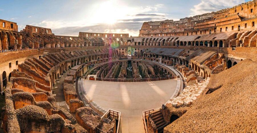 Rome: Colosseum Underground Small Group Guided Tour - The underground gives the Colosseum its clearest story