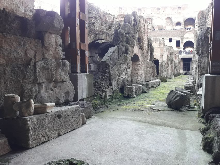 Rome: Colosseum Underground Small Group Guided Tour - The main Colosseum tour lasts only 15 minutes