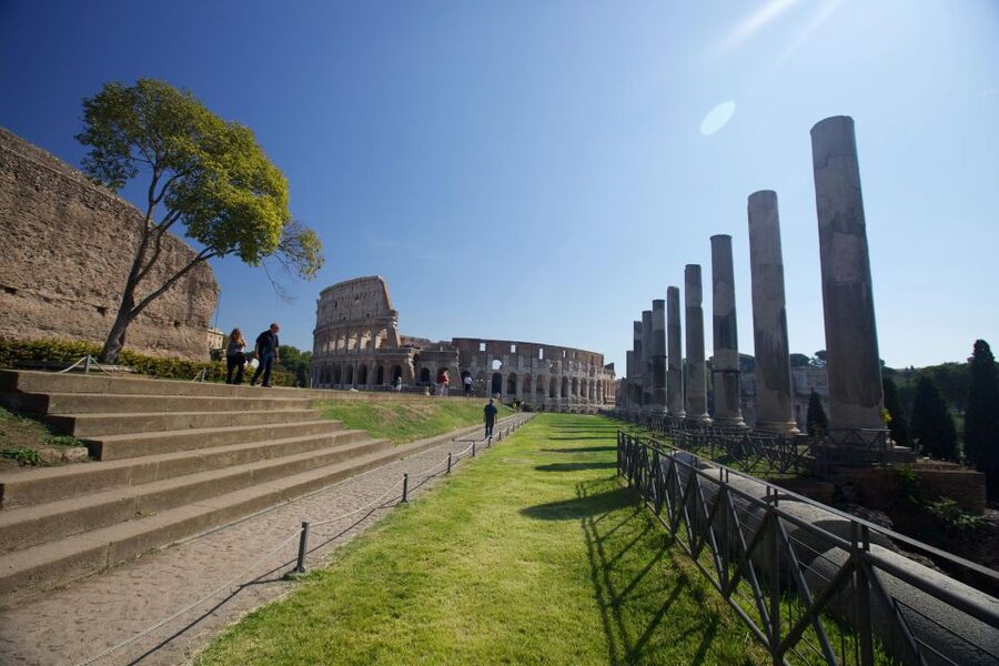 Rome: Colosseum Underground Small Group Guided Tour - The Roman Forum is included, but you guide yourself