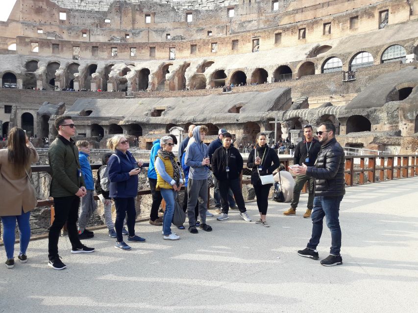 Rome: Colosseum Underground Small Group Guided Tour - Palatine Hill rewards an extra hour
