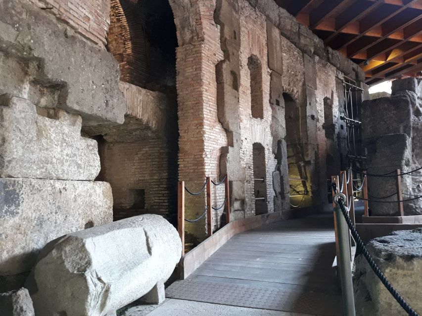 Rome: Colosseum Underground Small Group Guided Tour - What the $105 price really covers