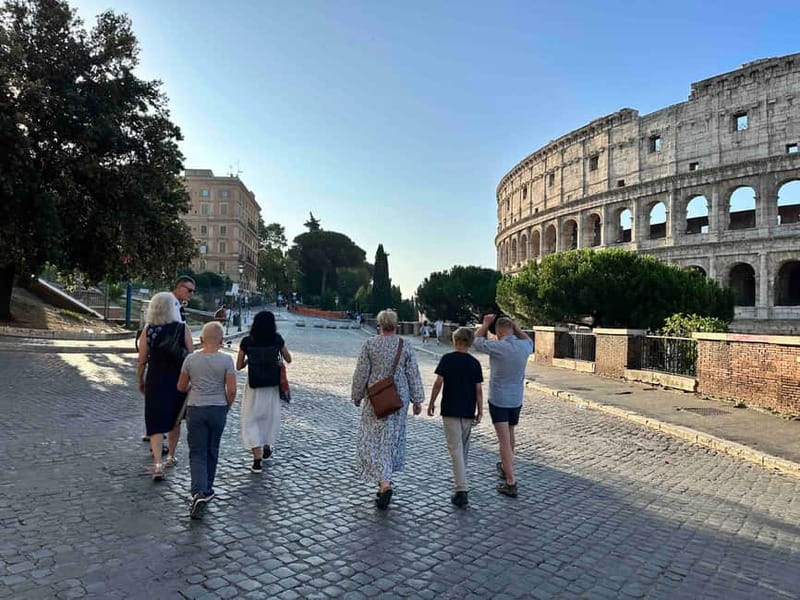 Rome: Colosseum VIP Top Floor 7 Pax Tour - Why the Colosseum attic feels different