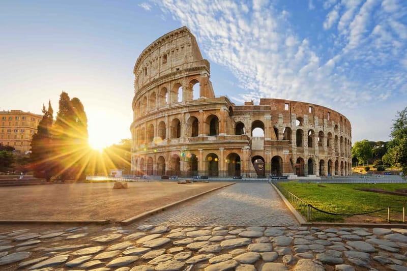 Rome: Colosseum VIP Top Floor 7 Pax Tour - What you see from floors three through five