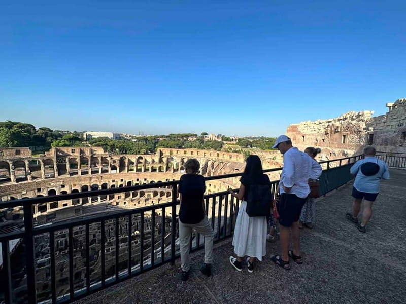 Rome: Colosseum VIP Top Floor 7 Pax Tour - Is $111.53 a fair price?