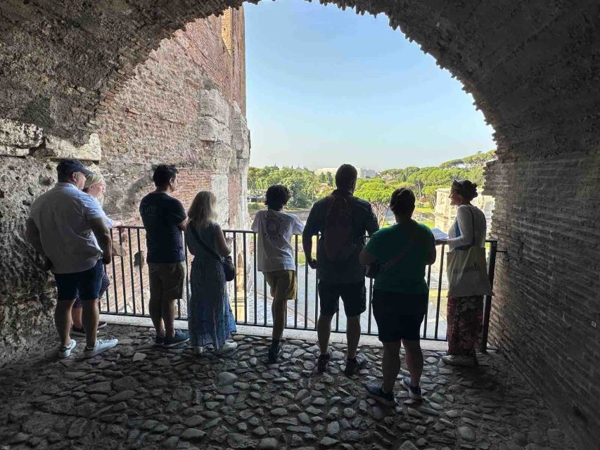 Rome: Colosseum VIP Top Floor 7 Pax Tour - Who should book this experience?