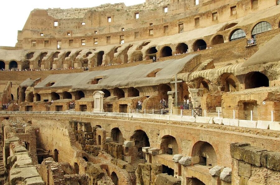 Rome: Colosseum with Access to Arena Floor and Ancient Rome - The arena floor is the reason to book